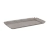 Best Style Stainless Steel Rectangular Serving Tray, 19.5x8.5cm Tableware Brands