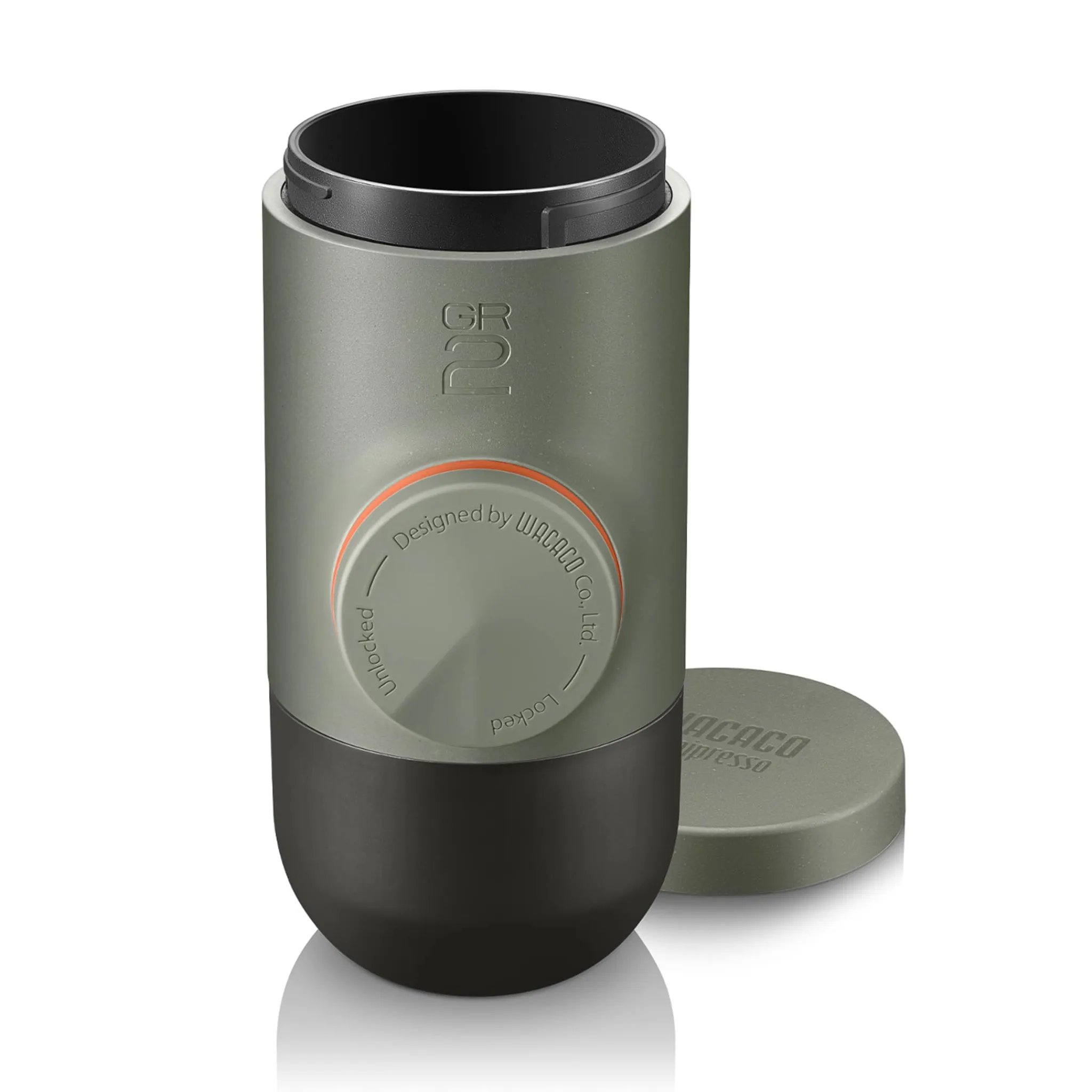New MiniPresso GR2 Handheld Espresso Maker Tableware Brands