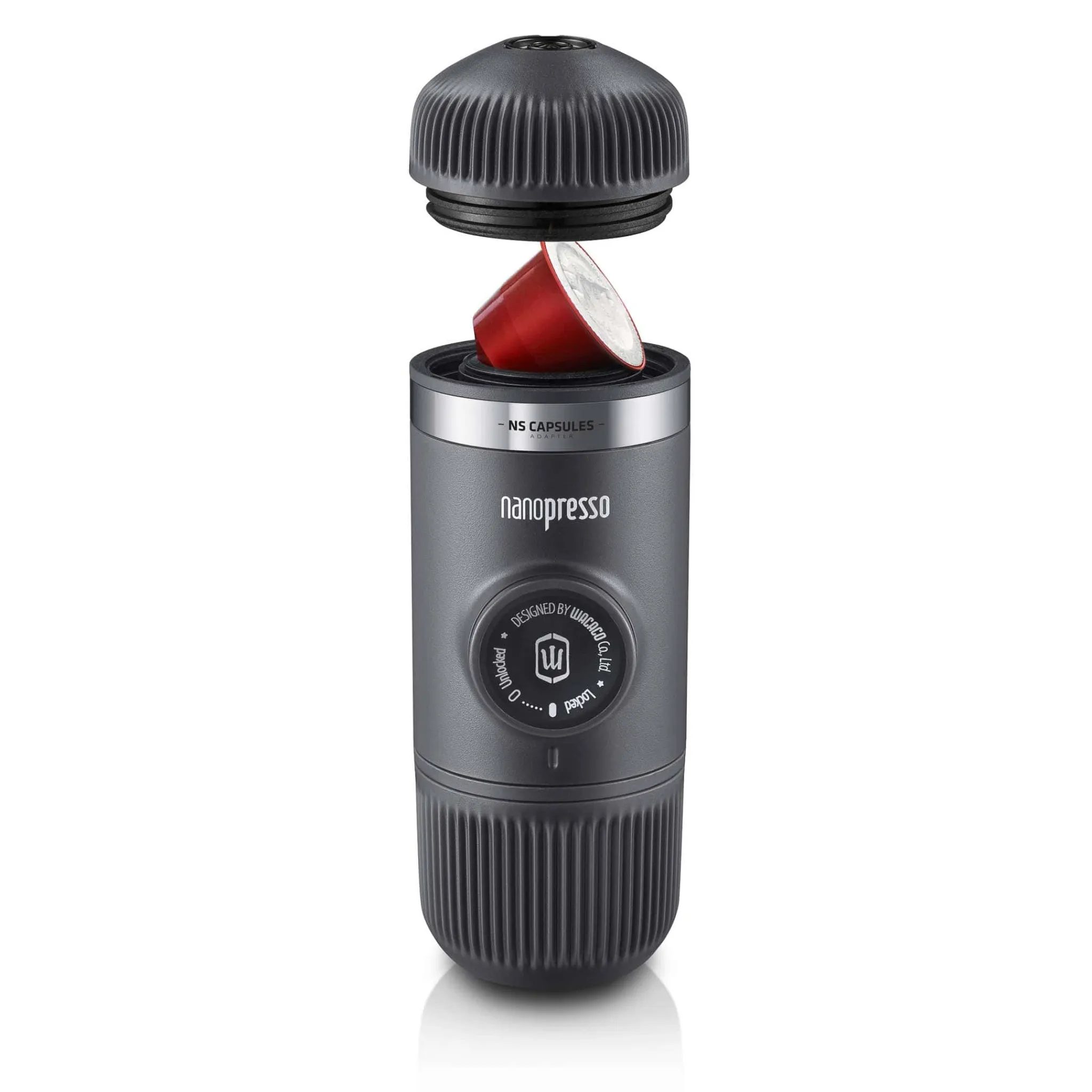 Clearance Nanopresso Handheld Espresso Maker with Nespresso Adaptor Tableware Brands