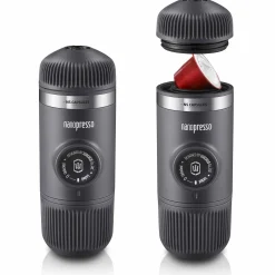 Clearance Nanopresso Handheld Espresso Maker with Nespresso Adaptor Tableware Brands