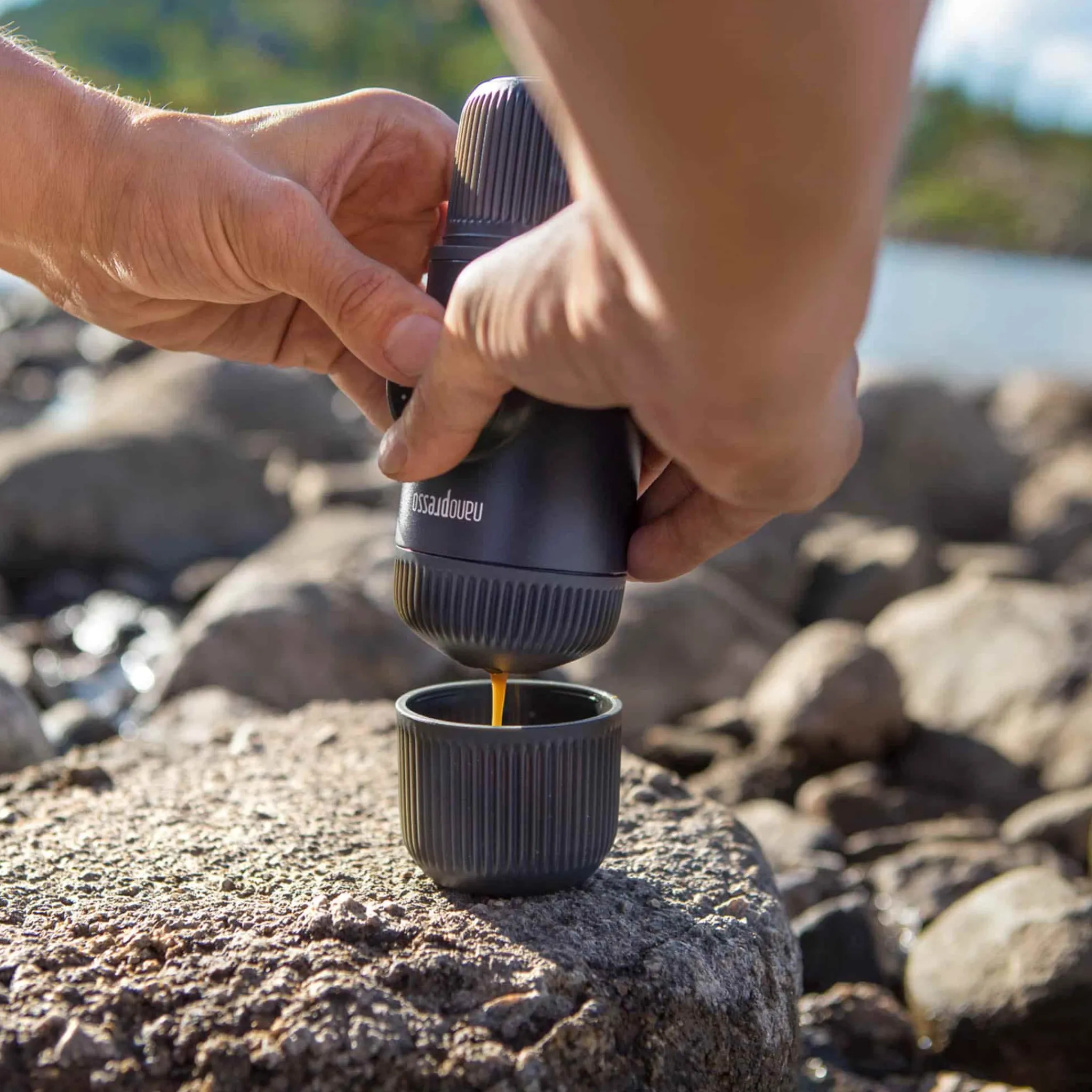 Outlet Nanopresso Handheld Espresso Maker Tableware Brands