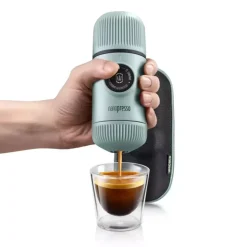 Best Nanopresso Light Blue Elements Handheld Espresso Maker Tableware Brands