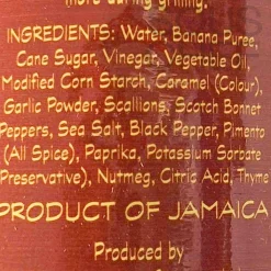 Clearance Jerk BBQ Sauce, 355ml Ingredients Brands|Caribbean Ingredients