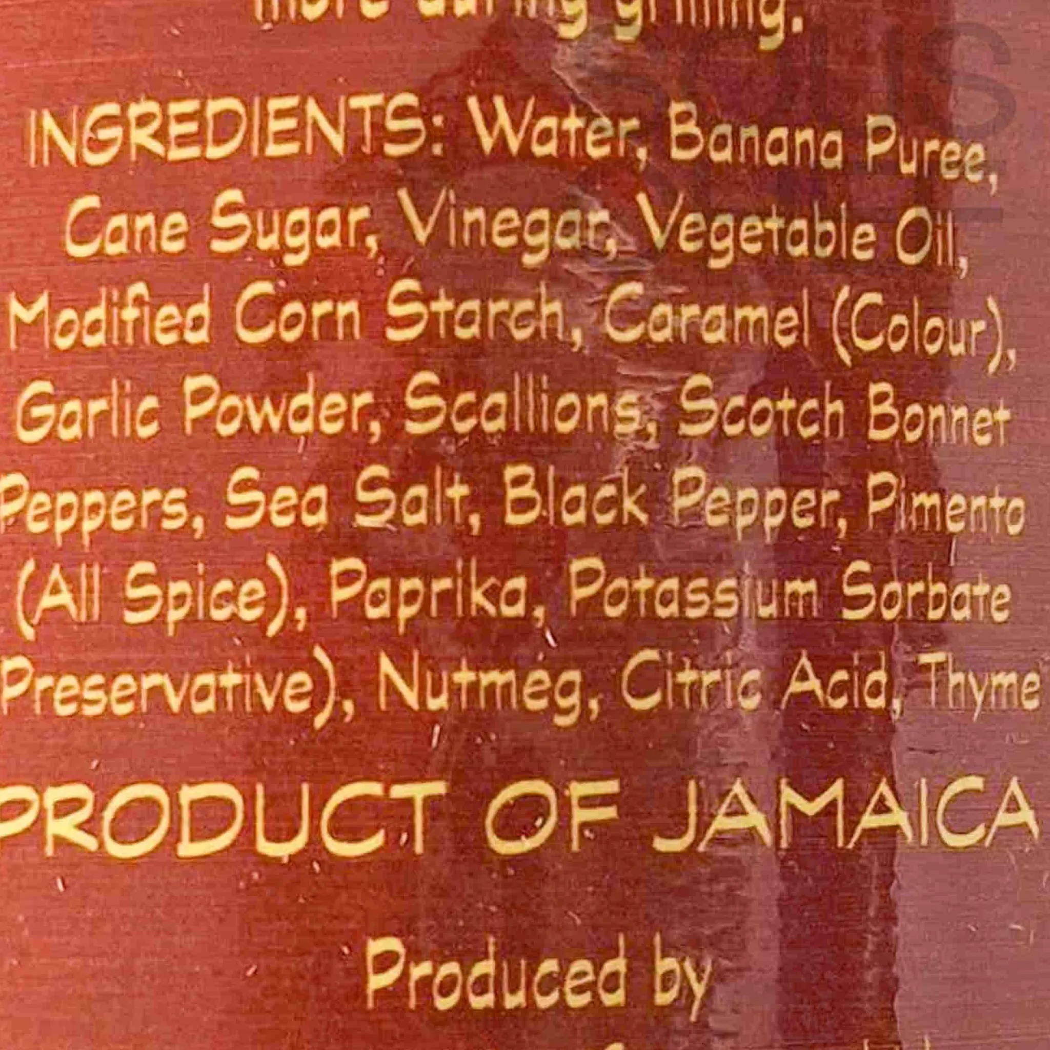 Clearance Jerk BBQ Sauce, 355ml Ingredients Brands|Caribbean Ingredients