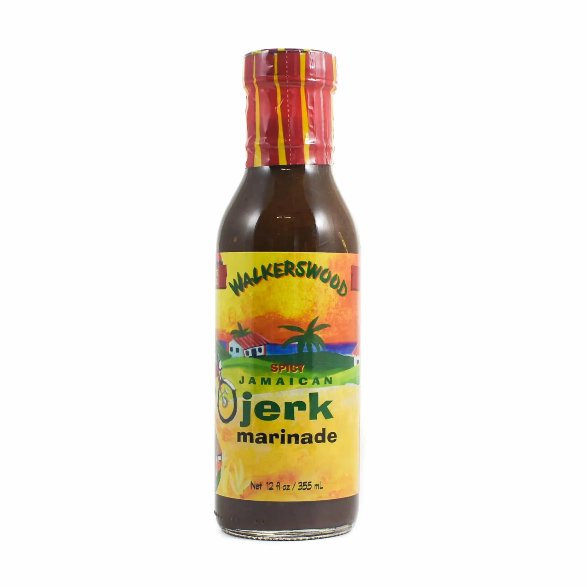 Best Spicy Jamaican Jerk Marinade, 355ml Ingredients Brands|Caribbean Ingredients