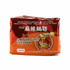 Sale Instant Noodle Spicy Hot Pot Flavour, 5 pack Ingredients Brands|Chinese Ingredients