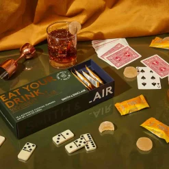 Clearance Whiskey Club 5V Alcoholic Cocktail Jelly Sweets, 140g Ingredients Brands|Chocolate & Sweets