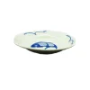 Outlet White & Blue Carp Deep Plate, 20cm Chinese Ingredients|Tableware Brands