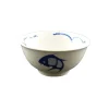 Hot White & Blue Carp Rice Bowl, 11.5cm Tableware Brands|Chinese Ingredients