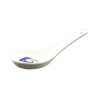 Online White & Blue Carp Rice Spoon, 13cm Chinese Ingredients|Kitchen Tools & Utensils