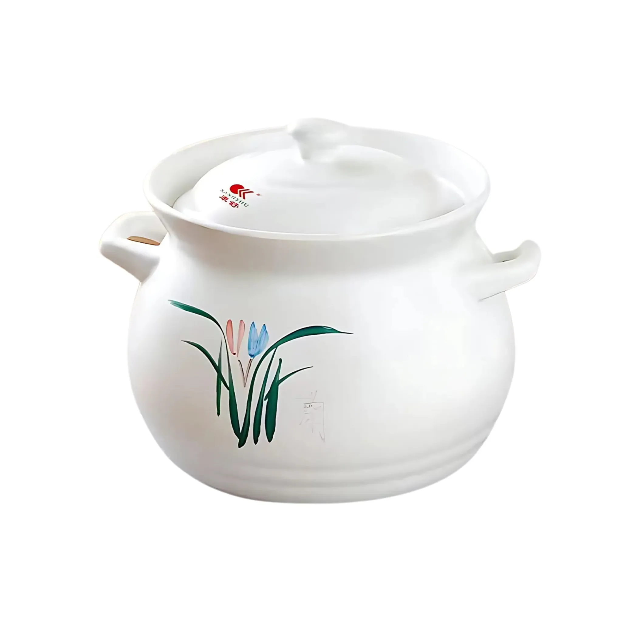 Best White Clay Soup Pot, 3.3L Chinese Ingredients|Pots & Pans