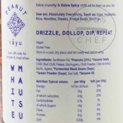 Clearance Extra Hot Peanut Rayu, 240g Sauces & Condiments|Ingredients Brands
