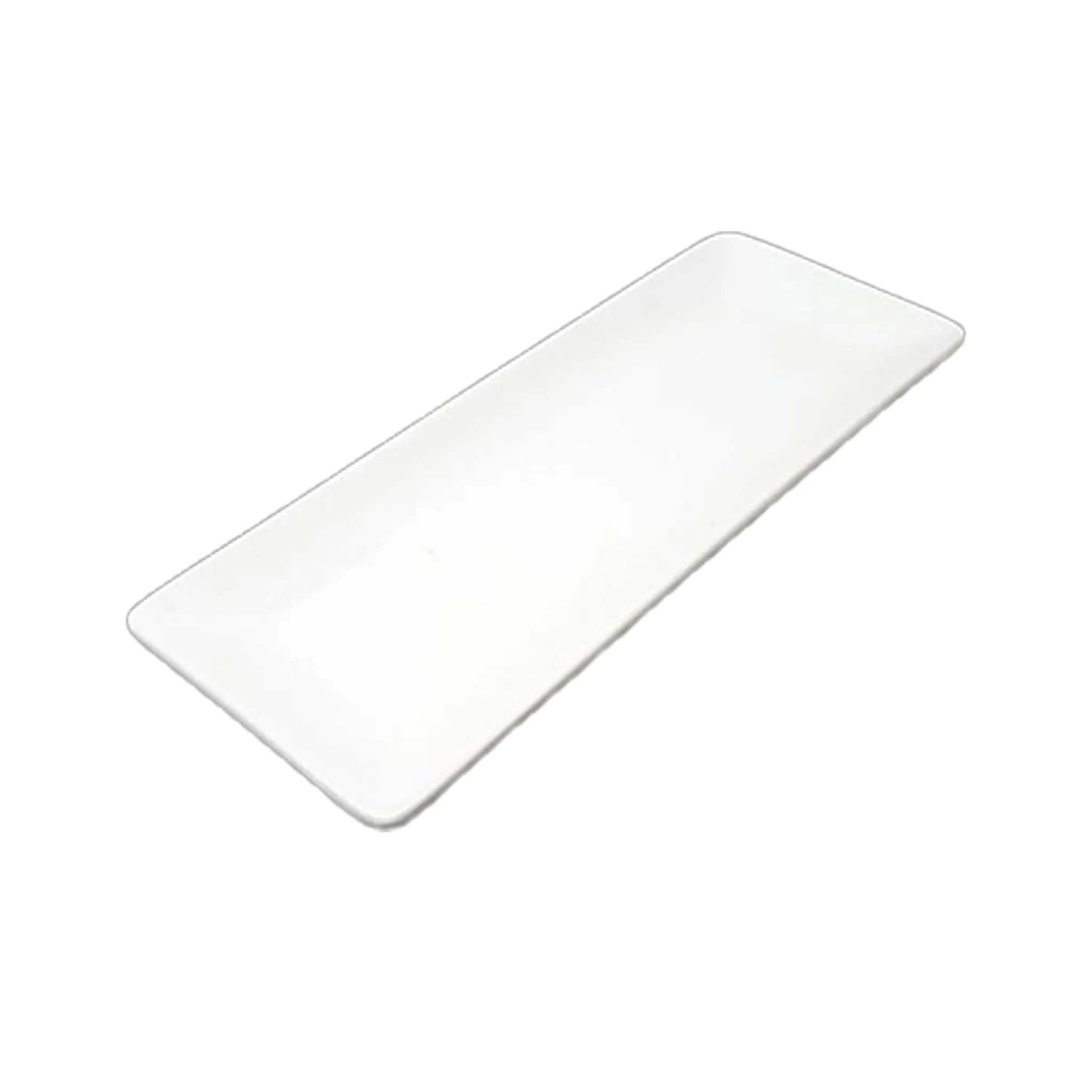 Sale White Porcelain Rectangular Sushi Platter, 26cm Tableware Brands