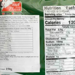 Online Matcha Creamy Candy, 150g Ingredients Brands|Chinese Ingredients