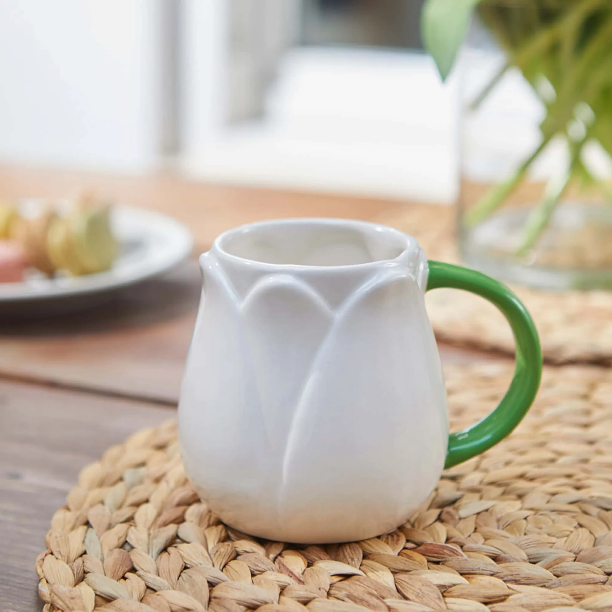 New White Tulip Coffee Cup, 400ml Tableware Brands