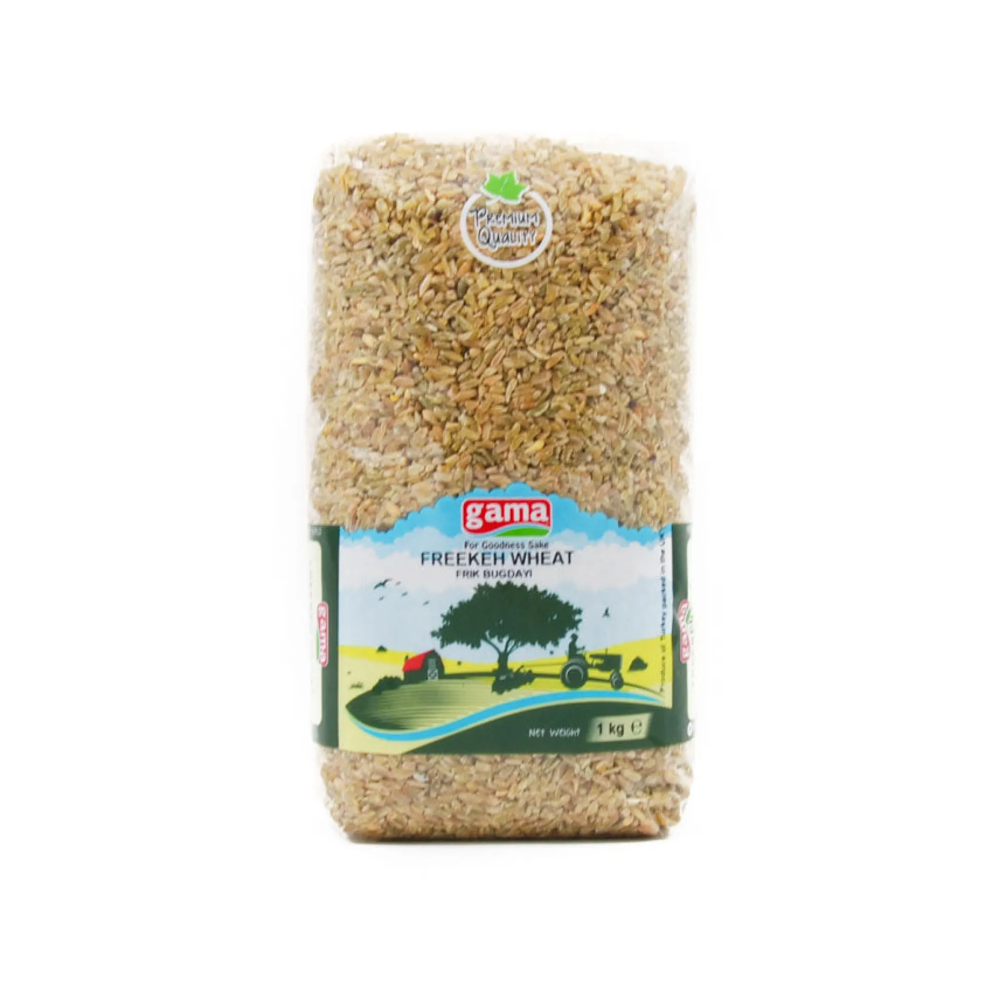 Best Whole Freekeh, 1kg Middle Eastern Ingredients|Ingredients Brands