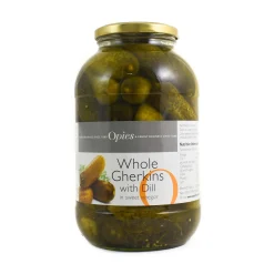 Best Whole Gherkins with Dill in Sweet Vinegar, 1.9kg Ingredients Brands|Vegetables