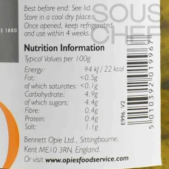 Best Whole Gherkins with Dill in Sweet Vinegar, 1.9kg Ingredients Brands|Vegetables