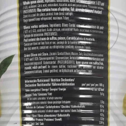 Best Whole Gordal Olives, 2.5kg Ingredients Brands|Spanish Ingredients