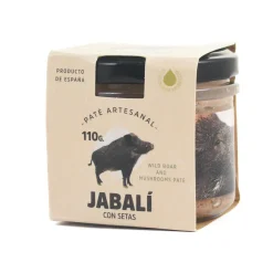 Discount Wild Boar & Mushroom Pate, 110g Spanish Ingredients|Snacks