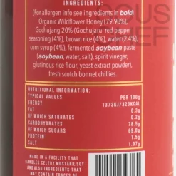 Discount Gochujang Hot Honey, 350g Jam, Honey & Spreads|Ingredients Brands