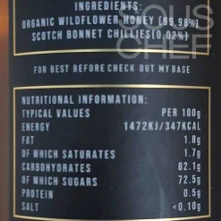 Sale Hot Honey, 350g Jam, Honey & Spreads|Ingredients Brands