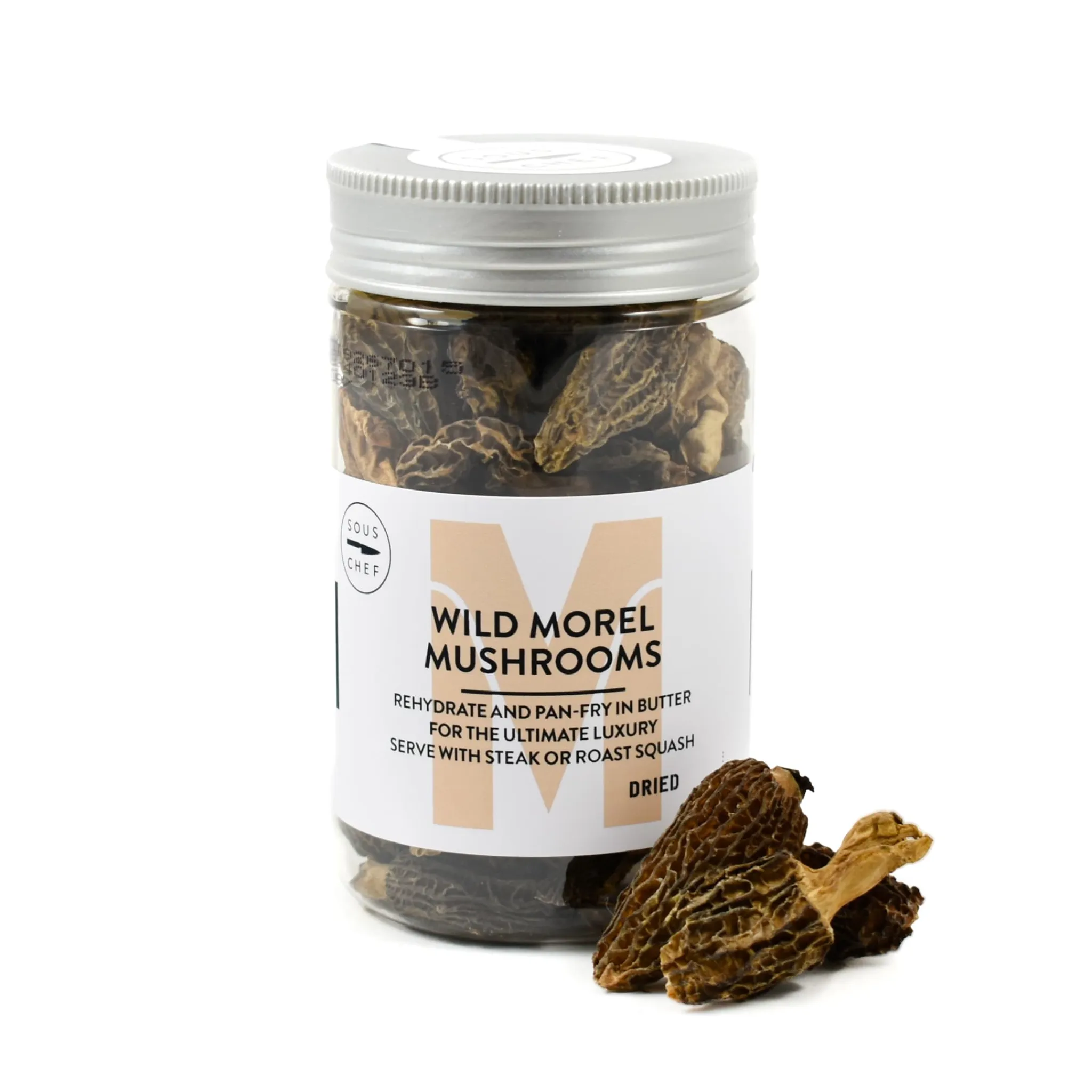 Best Wild Morel Mushrooms, 30g Ingredients Brands|Italian Ingredients