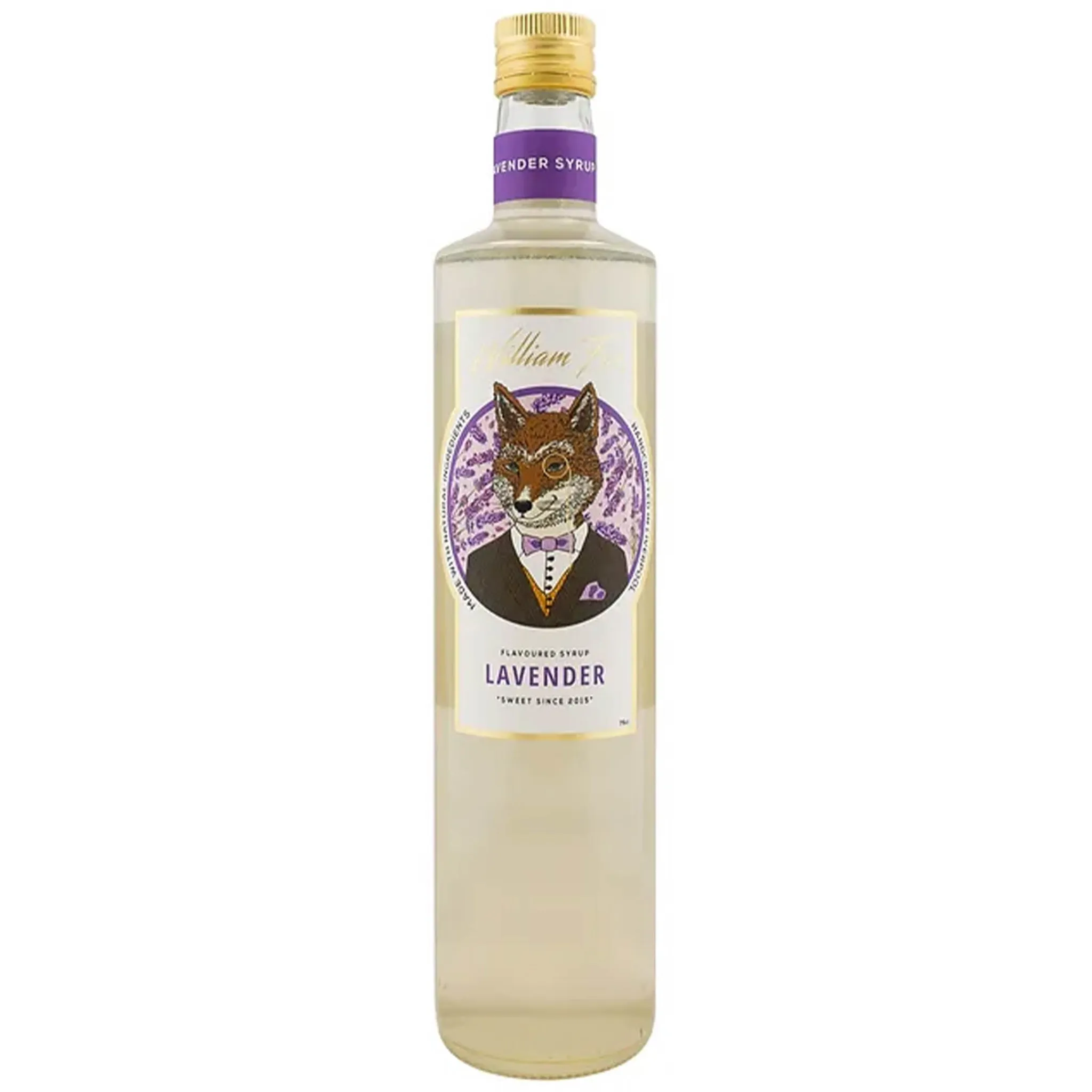 Online Premium Lavender Syrup, 750ml Ingredients Brands|Made In The Uk