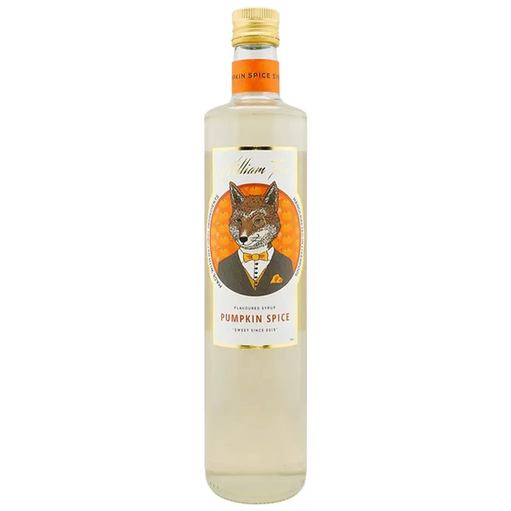New Premium Pumpkin Spice Syrup, 750ml Ingredients Brands|Made In The Uk