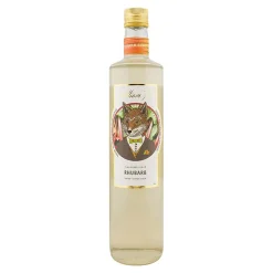 Hot Premium Rhubarb Syrup, 750ml Ingredients Brands|Made In The Uk