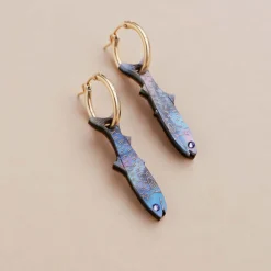 Discount Anchovy Hoop Earrings Tableware Brands