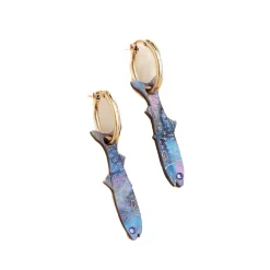 Discount Anchovy Hoop Earrings Tableware Brands
