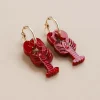 New Lobster Hoop Earrings Tableware Brands