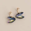 Clearance Mussel Hoop Earrings Tableware Brands