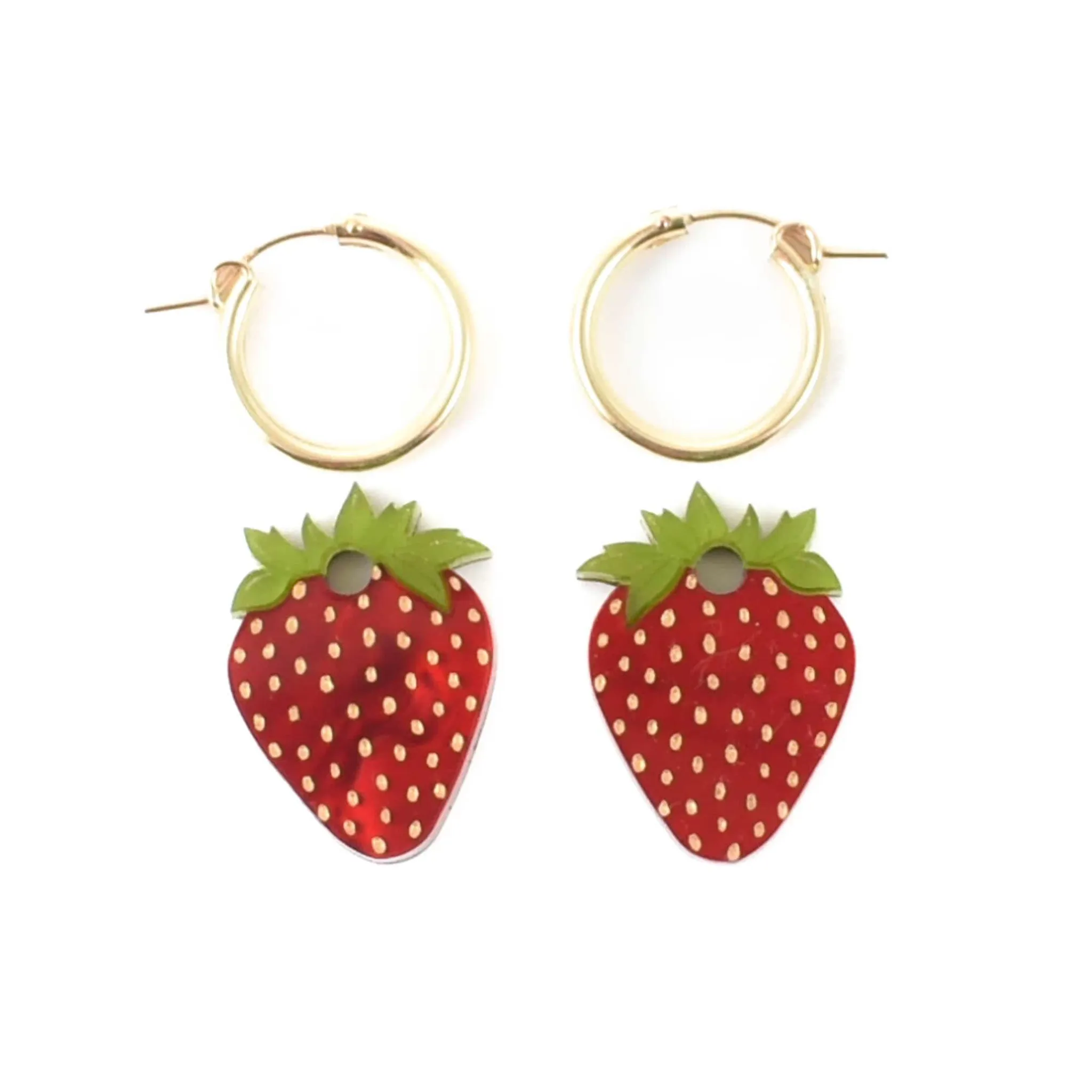 Best Strawberry Hoop Earrings Tableware Brands