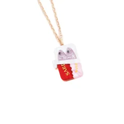 Discount Tin of Sardines Necklace Tableware Brands