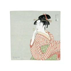 Discount Woman Print Furoshiki Wrapping Cloth Japanese Ingredients|Japanese Tableware