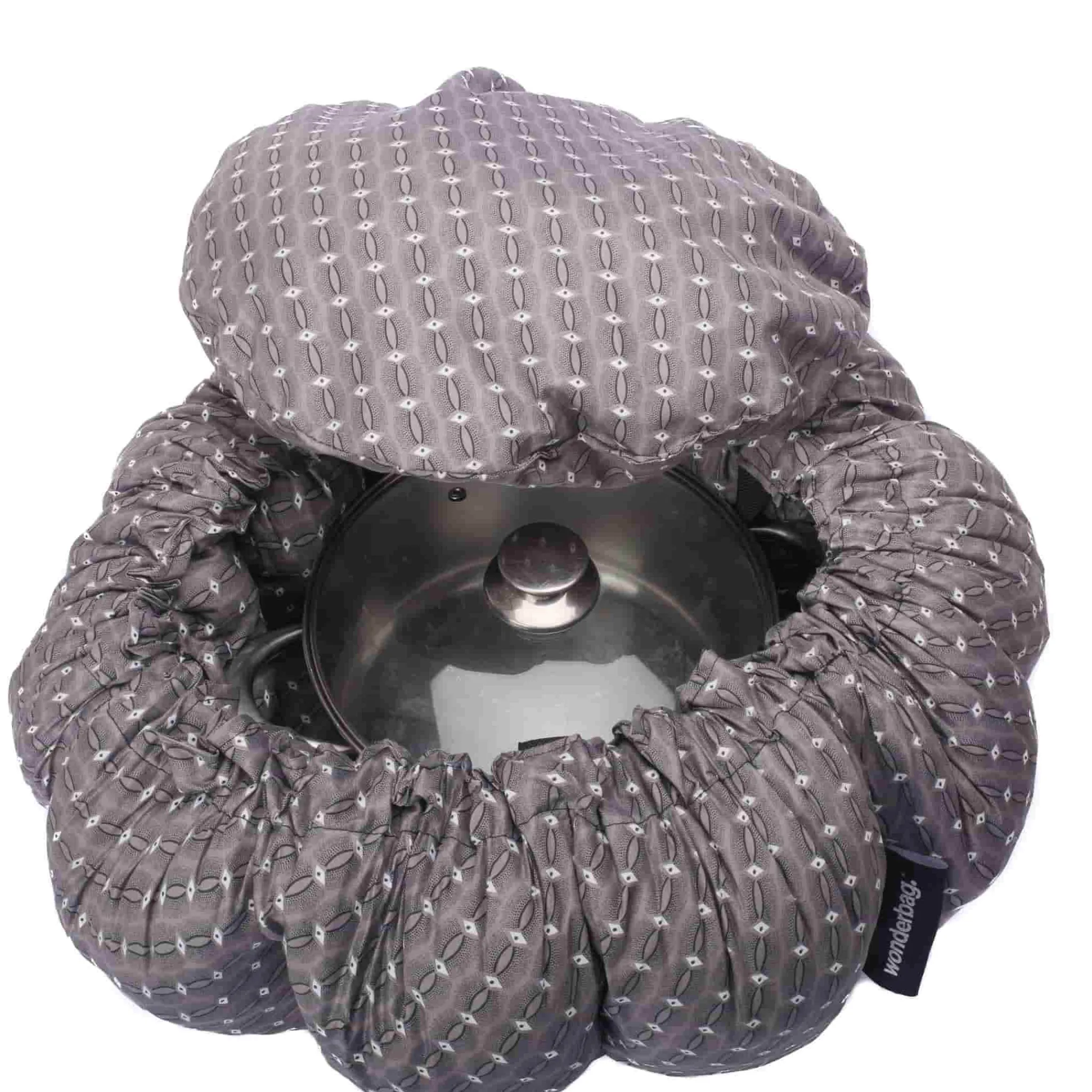 Online Non-Electric Slow Cooker, Grey Pots & Pans