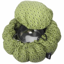 Non-Electric Slow Cooker, Green Pots & Pans