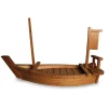Discount Wooden Sushi Boat Japanese Ingredients|Serveware