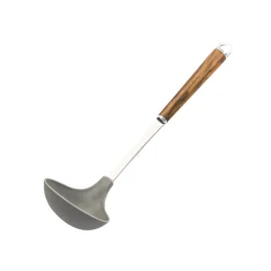 New Wood Handle Nylon Ladle Kitchen Tools & Utensils