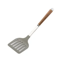Online Wood Handle Nylon Slotted Turner Kitchen Tools & Utensils