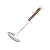 Online Wood Handle Stainless Steel Gravy Ladle Kitchen Tools & Utensils