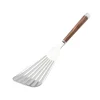 New Wood Handle Stainless Steel Slotted Spatula Kitchen Tools & Utensils
