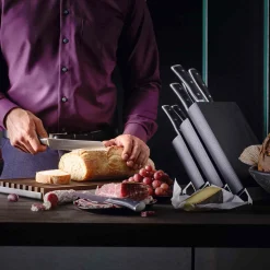 Sale Ikon Bread Knife, 23cm Kitchen Knives
