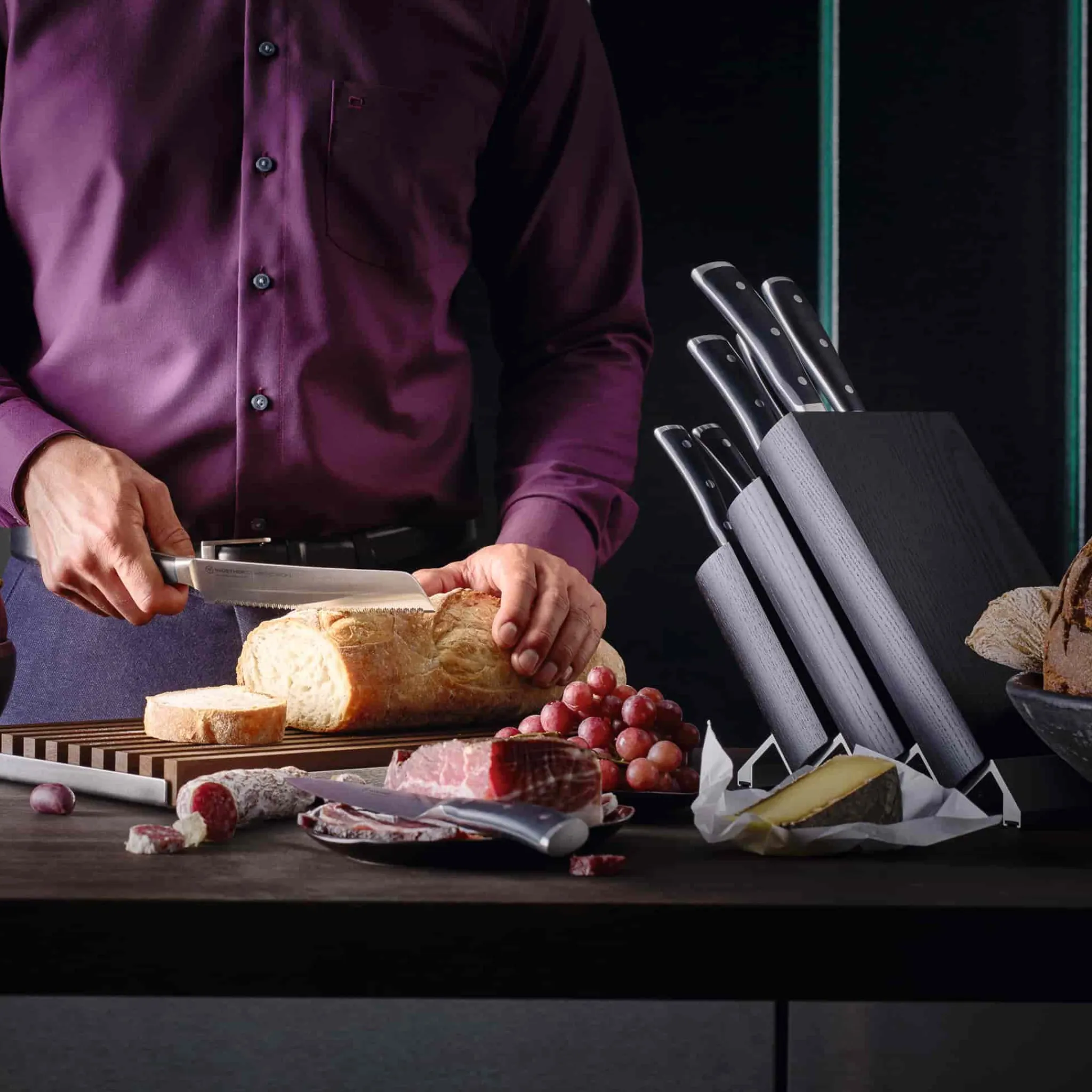Sale Ikon Bread Knife, 23cm Kitchen Knives