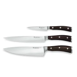 Online Ikon 3 Piece Knife Set Kitchen Knives