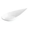 Discount 6 x Large Teardrop Canape Spoon Serveware|Cutlery