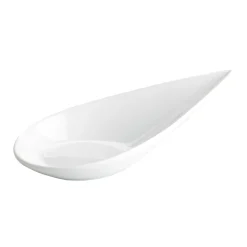 Discount 6 x Large Teardrop Canape Spoon Serveware|Cutlery