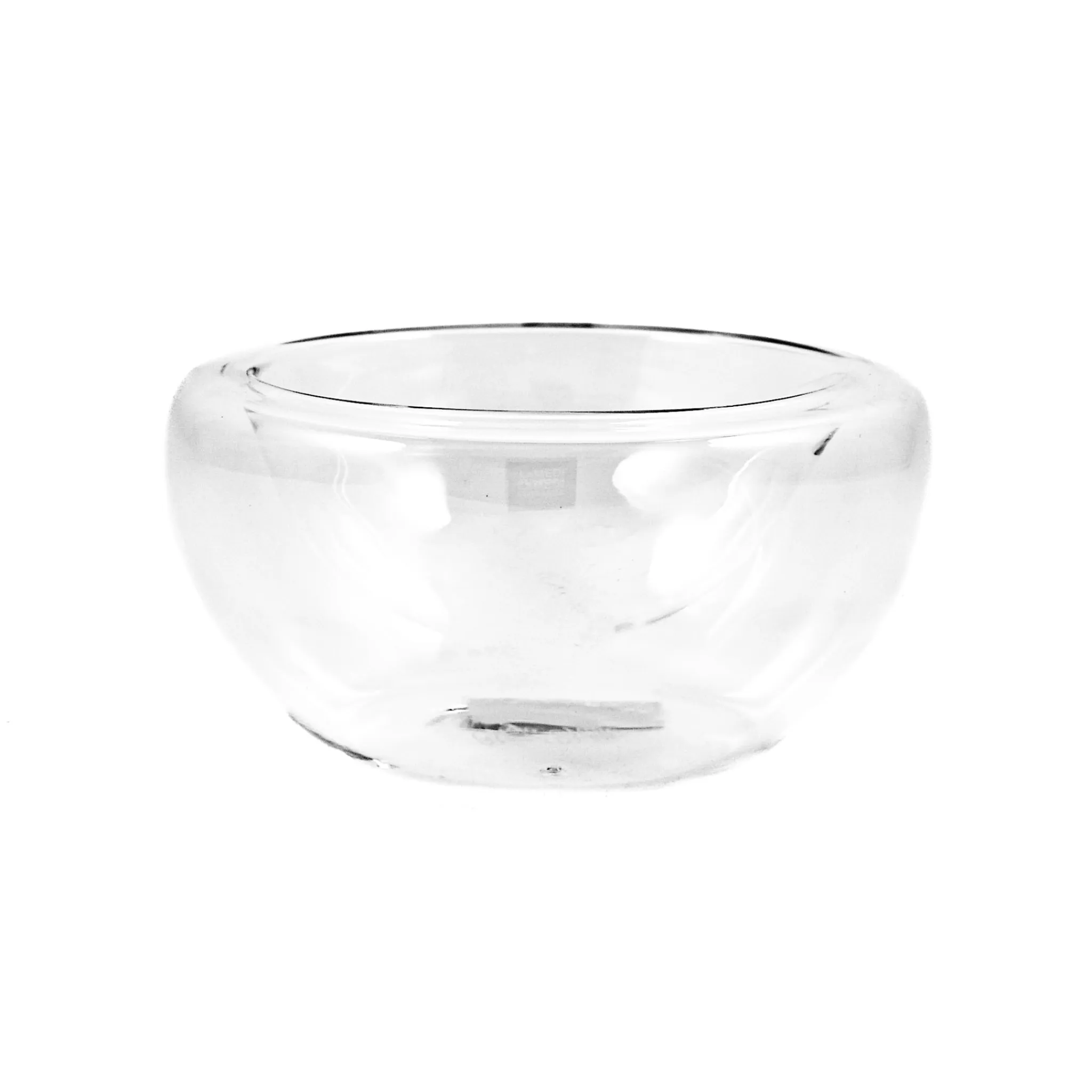 Discount 3 x 260ml Large Double-Walled Glass Bowl Tableware Brands|Crockery & Dinnerware